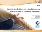 Evidence for the Bottom-Line Impact of Wellness Programming