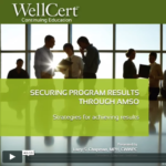 Securing Program Results Through AMSO
