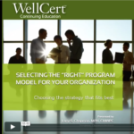 Choosing Your Program's Strategy and Model